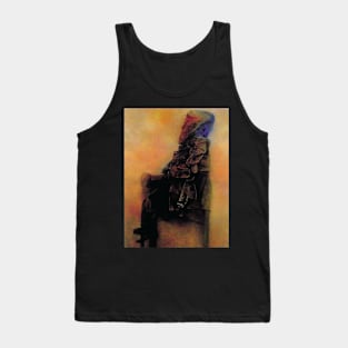 Zdzislaw Beksinski Tank Top